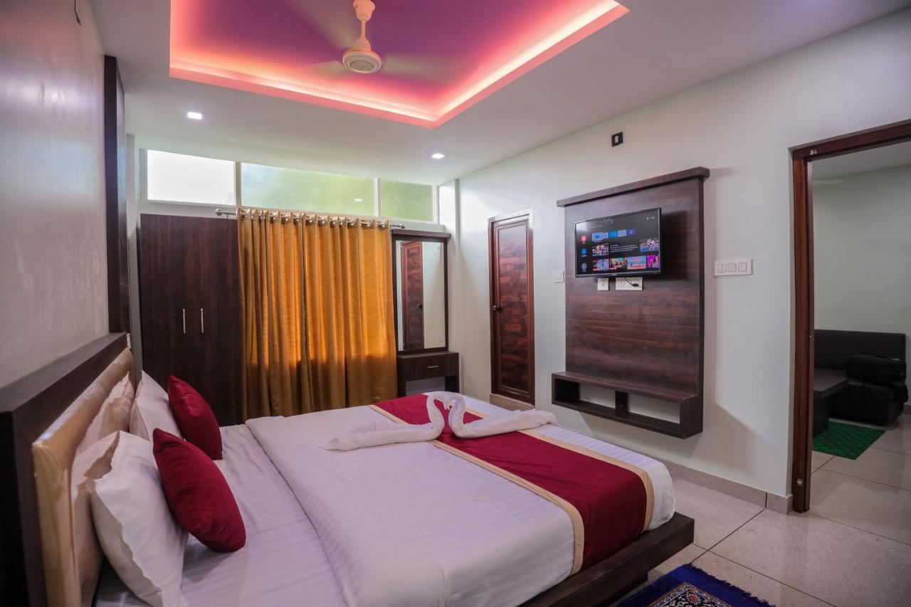 Zanbaq Residency Aparthotel Vythiri Bagian luar foto